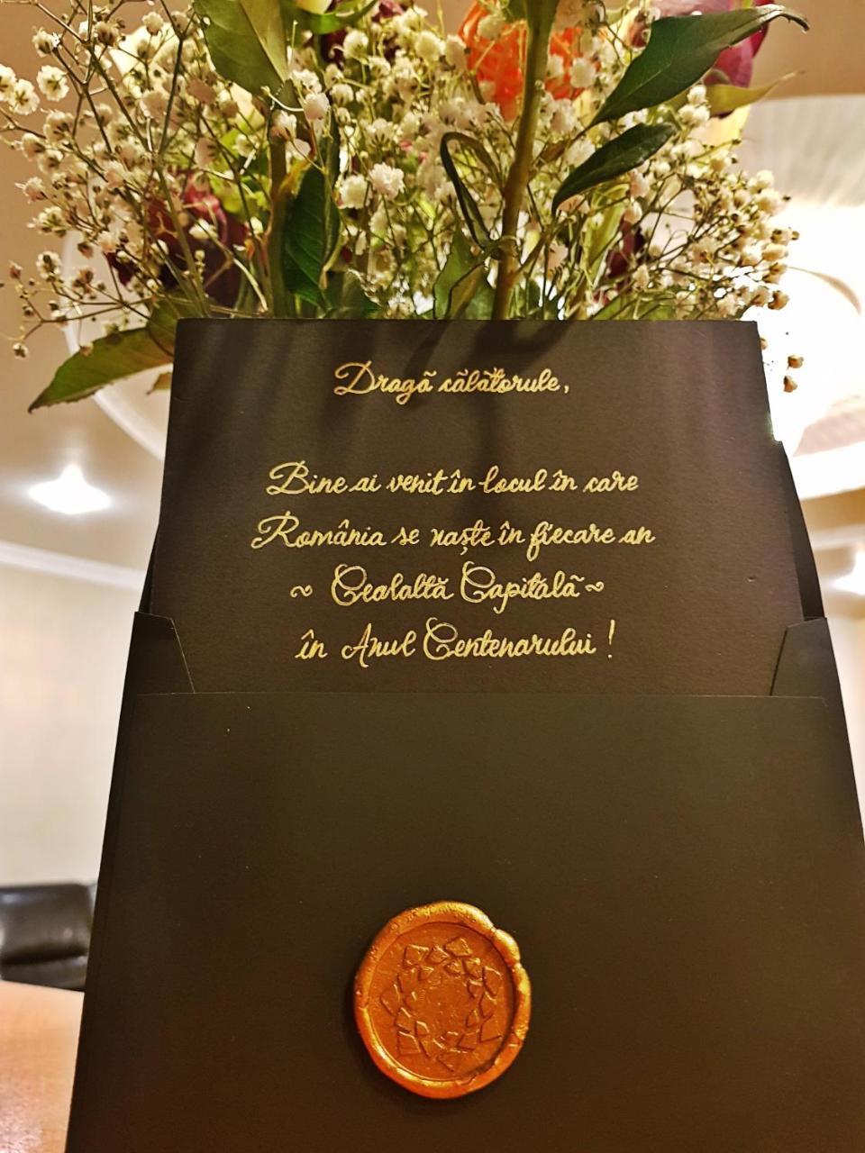 Hotel Hermes Алба Юлия Екстериор снимка